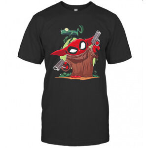 Baby Yoda Spiderman And Frog T-Shirt
